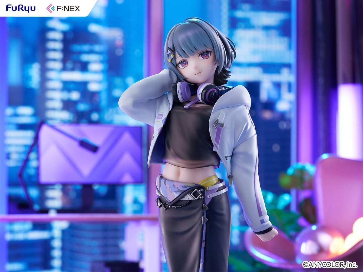 Nijisanji F:Nex Koshimizu Toru 1/7 Scale Figure Gallery Image 9