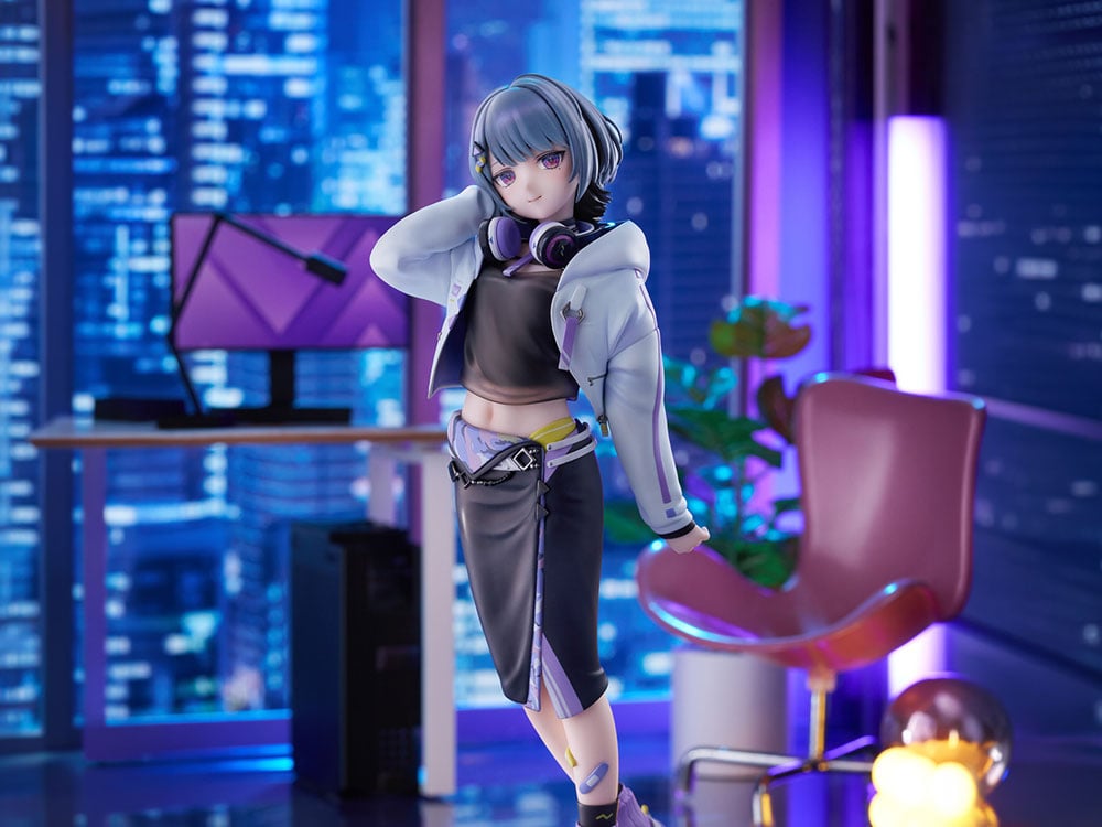 Nijisanji F:Nex Koshimizu Toru 1/7 Scale Figure Gallery Image 1