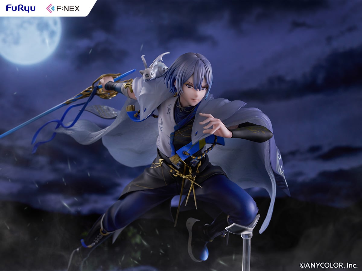 Nijisanji F:Nex Koyanagi Rou 1/7 Scale Figure Gallery Image 5