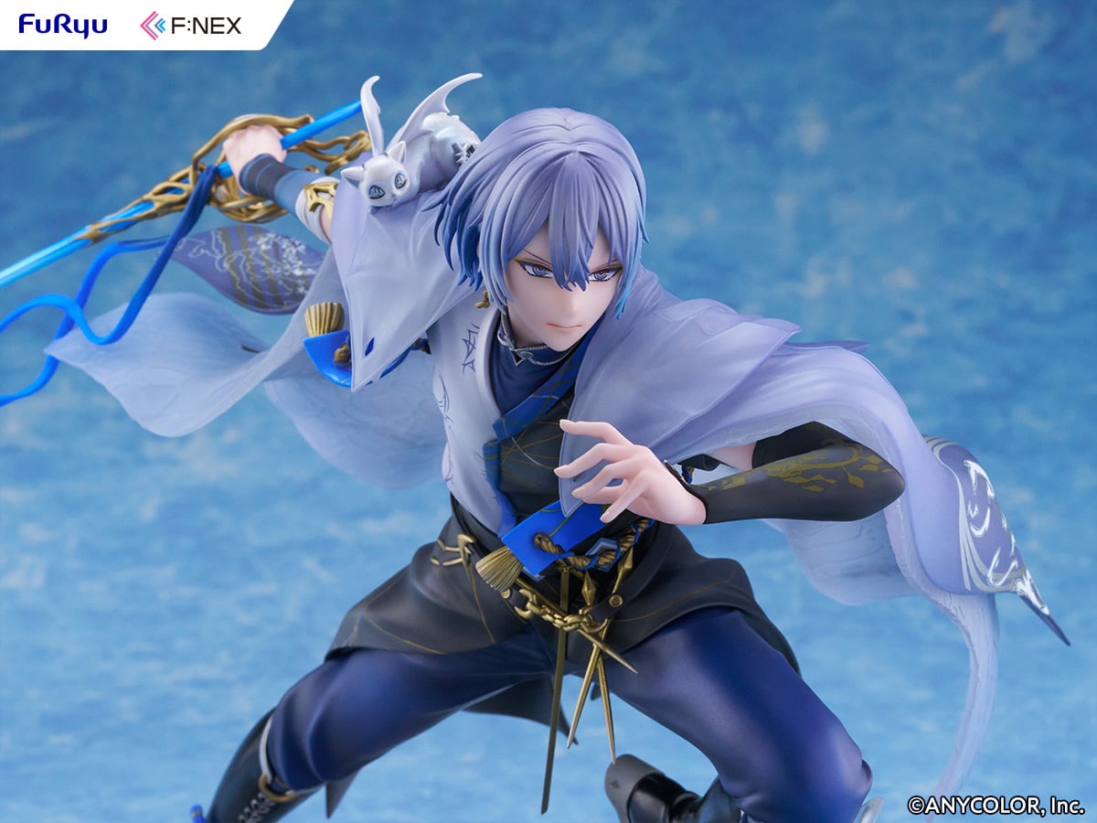 Nijisanji F:Nex Koyanagi Rou 1/7 Scale Figure Gallery Image 16