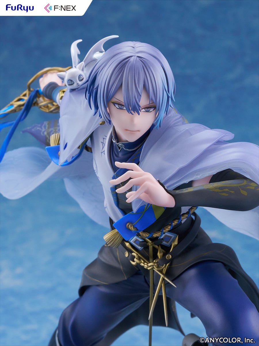 Nijisanji F:Nex Koyanagi Rou 1/7 Scale Figure Gallery Image 17