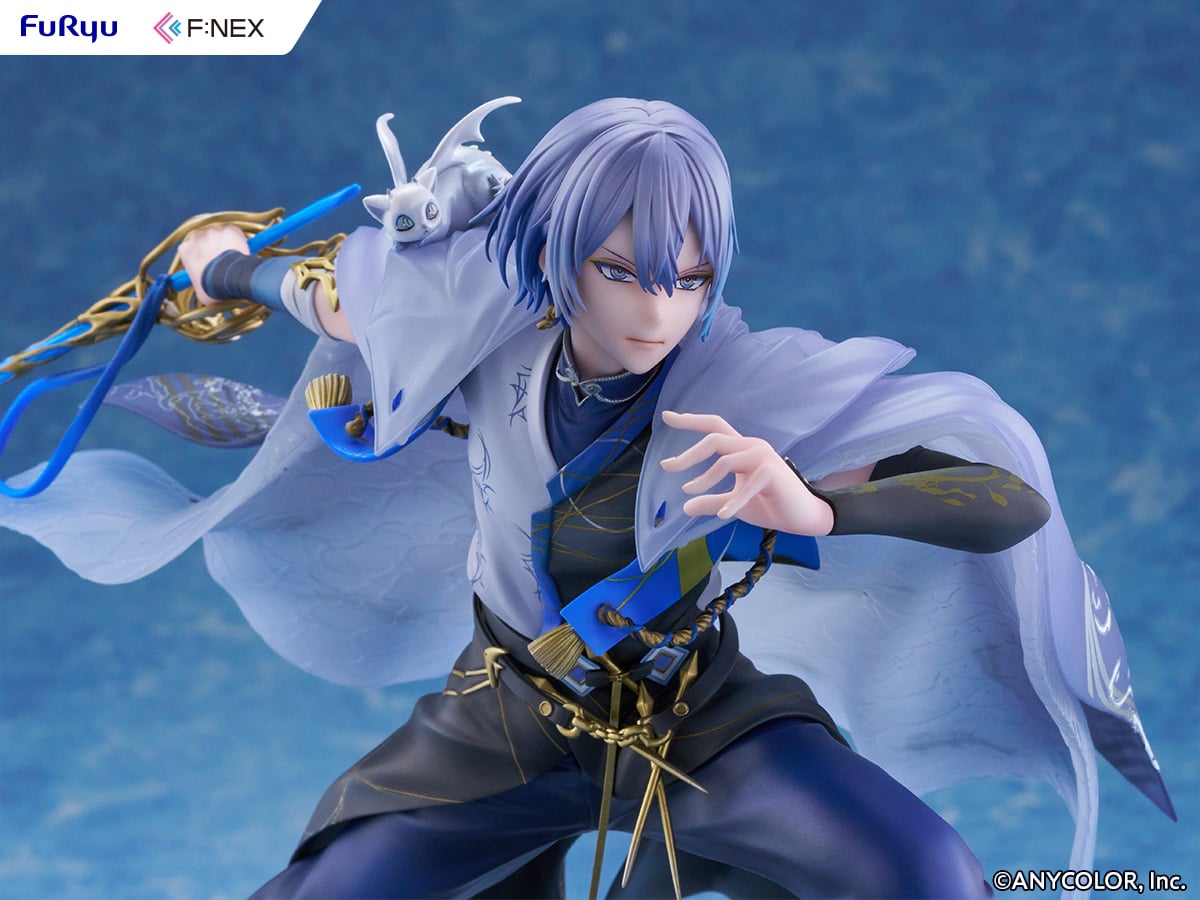 Nijisanji F:Nex Koyanagi Rou 1/7 Scale Figure Gallery Image 15