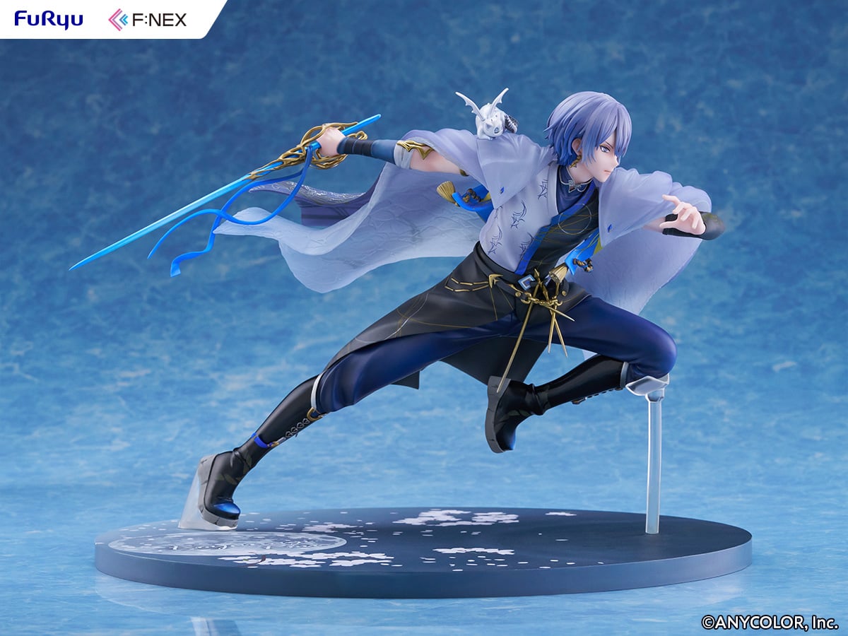 Nijisanji F:Nex Koyanagi Rou 1/7 Scale Figure Gallery Image 13