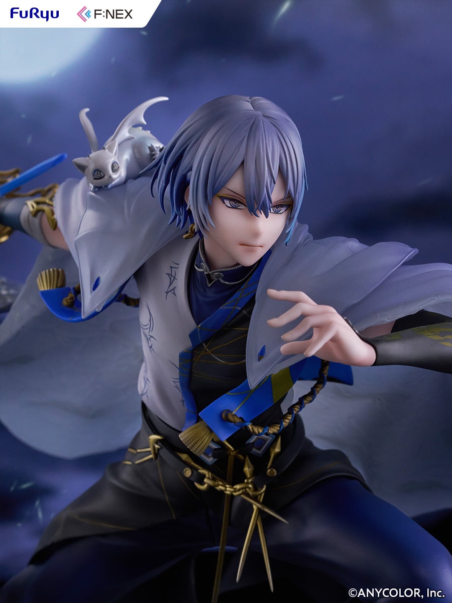 Nijisanji F:Nex Koyanagi Rou 1/7 Scale Figure Gallery Image 4