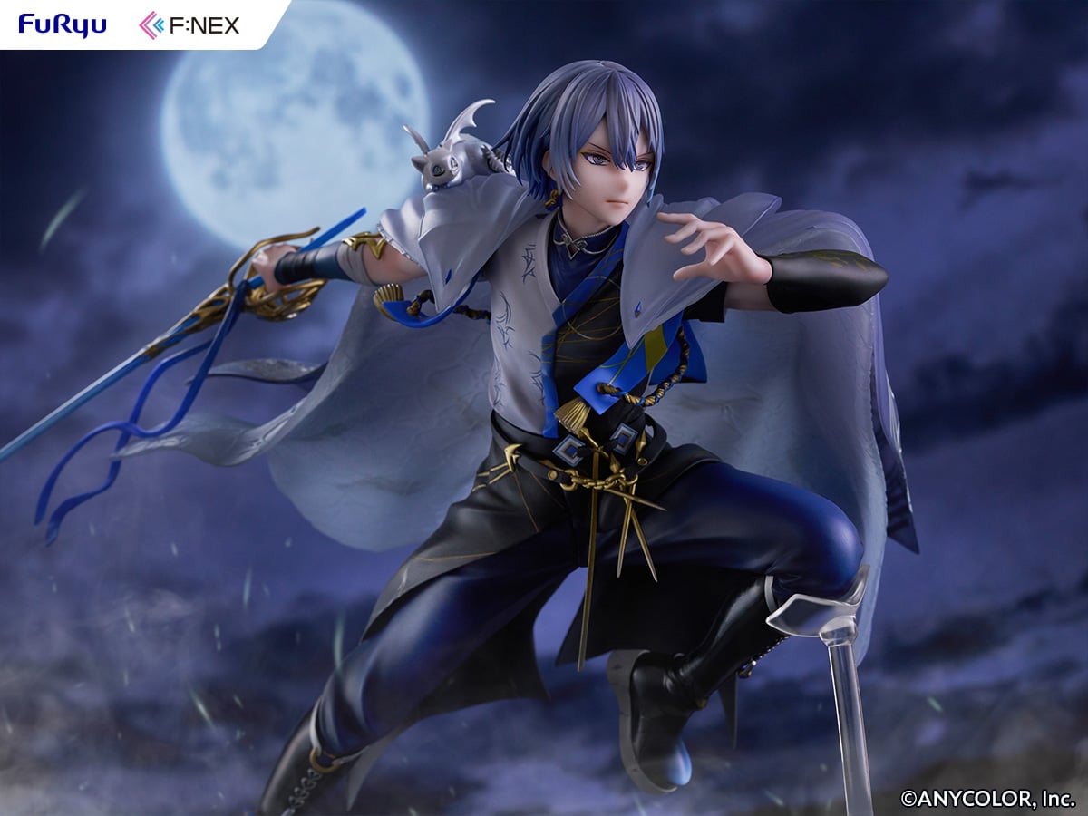 Nijisanji F:Nex Koyanagi Rou 1/7 Scale Figure Gallery Image 6