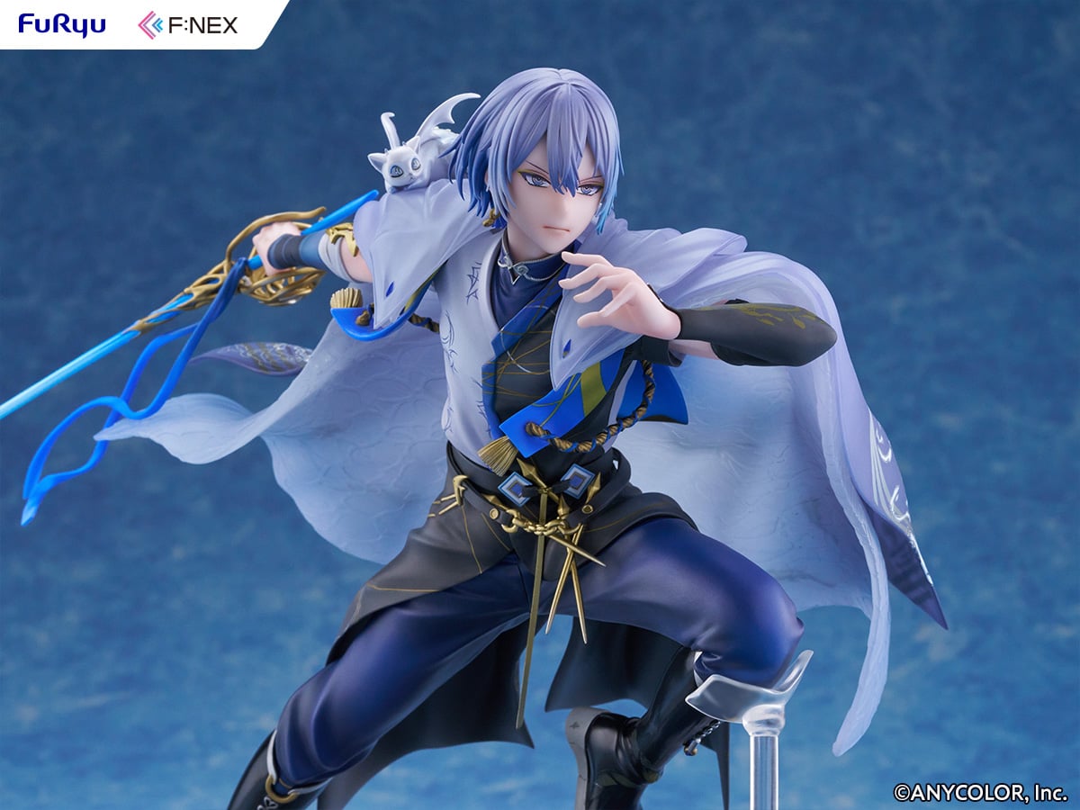 Nijisanji F:Nex Koyanagi Rou 1/7 Scale Figure Gallery Image 14