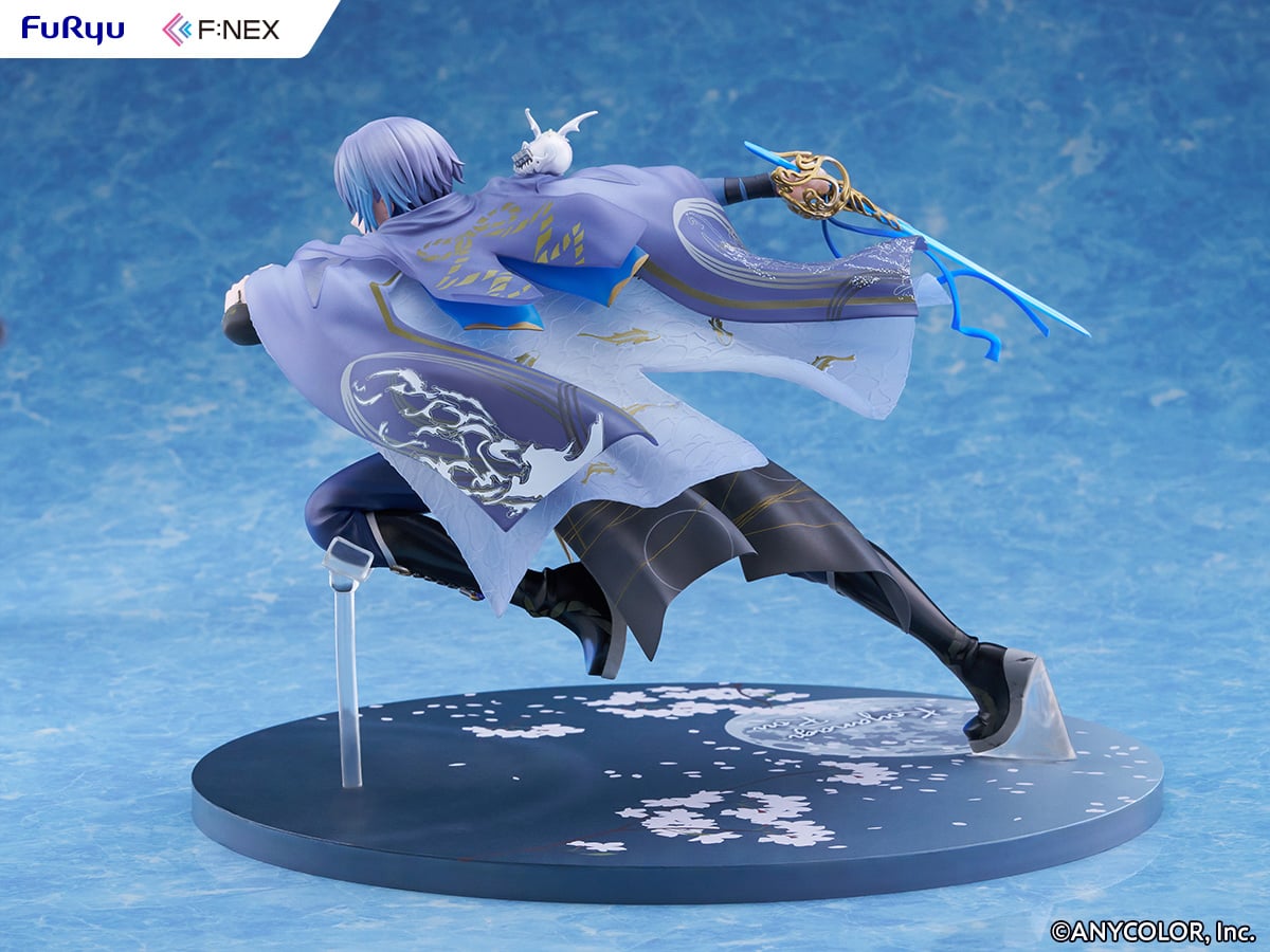 Nijisanji F:Nex Koyanagi Rou 1/7 Scale Figure Gallery Image 12