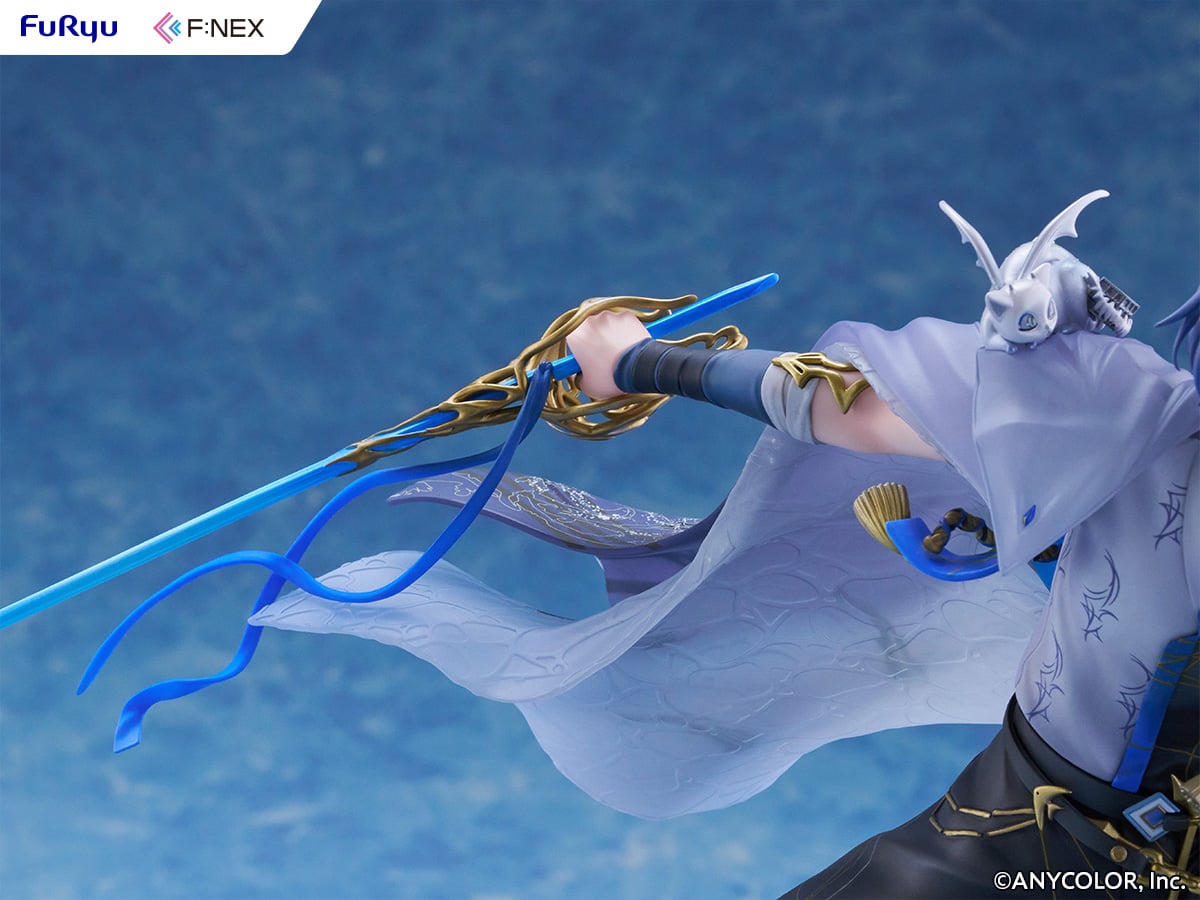Nijisanji F:Nex Koyanagi Rou 1/7 Scale Figure Gallery Image 19