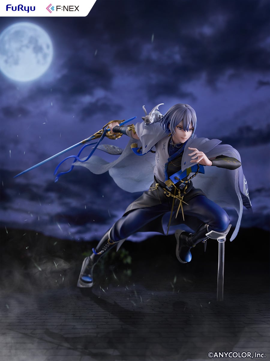 Nijisanji F:Nex Koyanagi Rou 1/7 Scale Figure Gallery Image 3