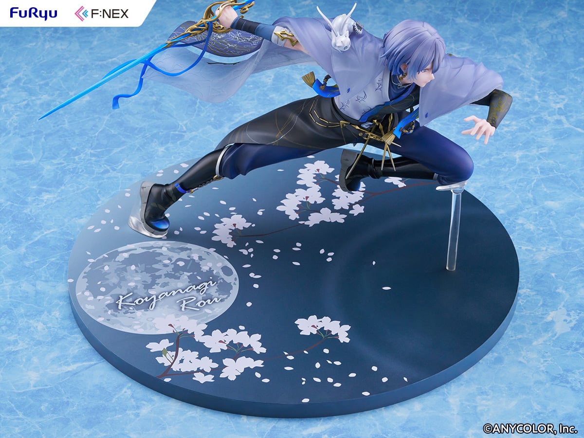 Nijisanji F:Nex Koyanagi Rou 1/7 Scale Figure Gallery Image 21
