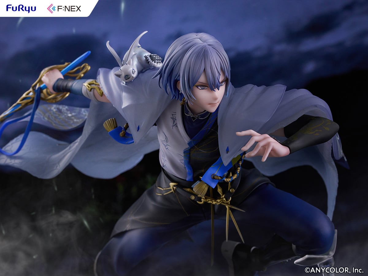 Nijisanji F:Nex Koyanagi Rou 1/7 Scale Figure Gallery Image 7