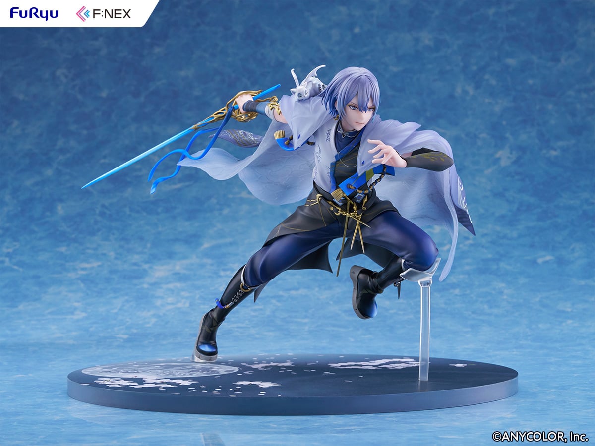 Nijisanji F:Nex Koyanagi Rou 1/7 Scale Figure Gallery Image 9