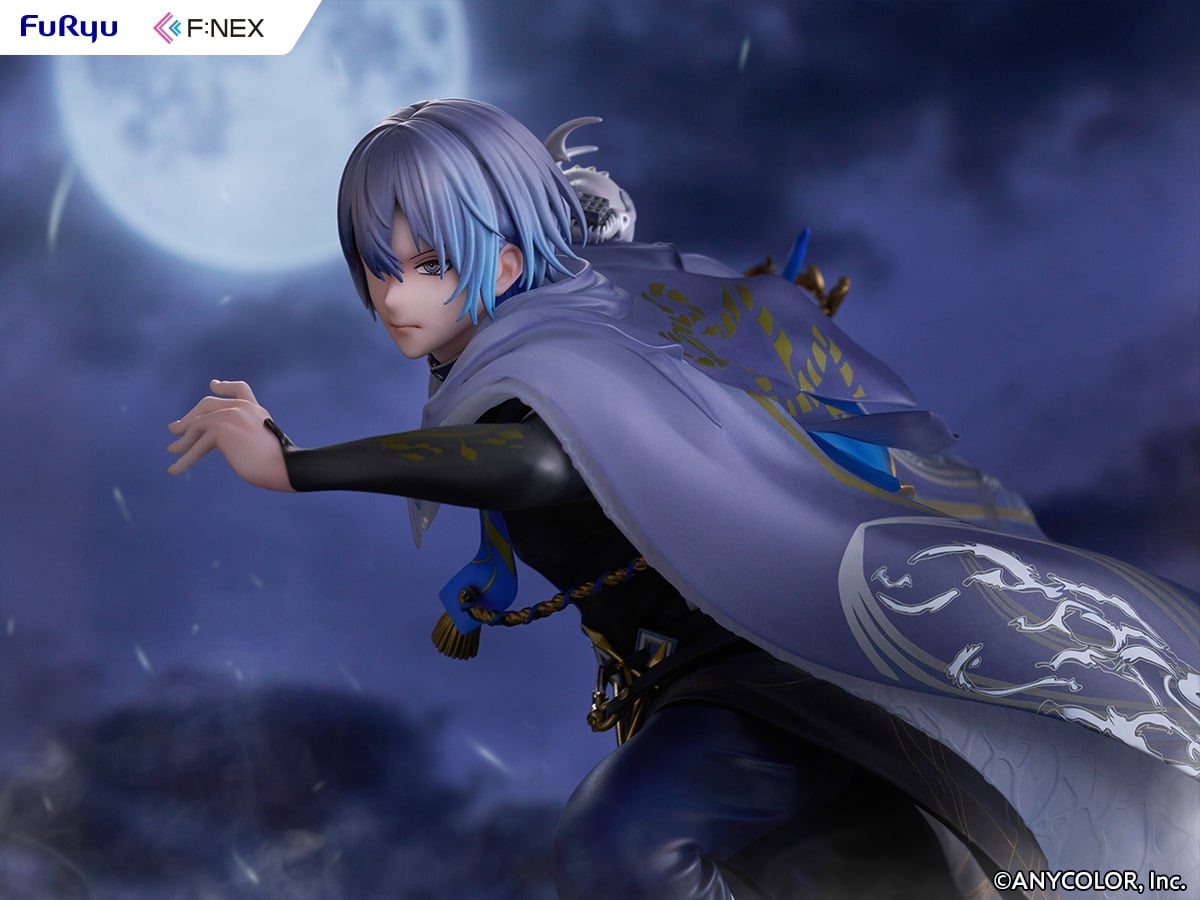 Nijisanji F:Nex Koyanagi Rou 1/7 Scale Figure Gallery Image 8