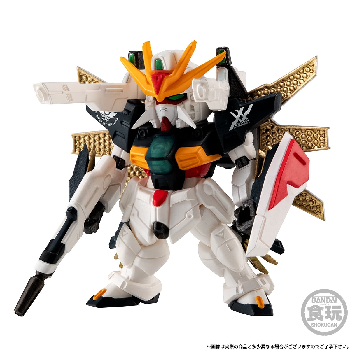 After War Gundam X FW Gundam Converge: Core Gundam DX (30th Anniversary Set Ver.) Action Figure Gallery Image 5
