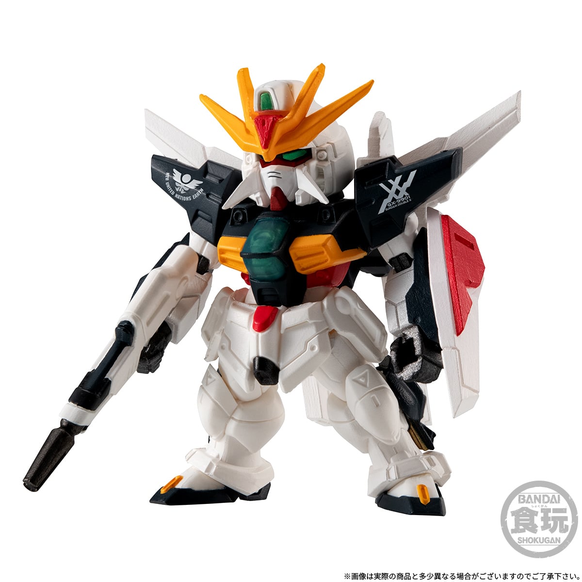 After War Gundam X FW Gundam Converge: Core Gundam DX (30th Anniversary Set Ver.) Action Figure Gallery Image 3