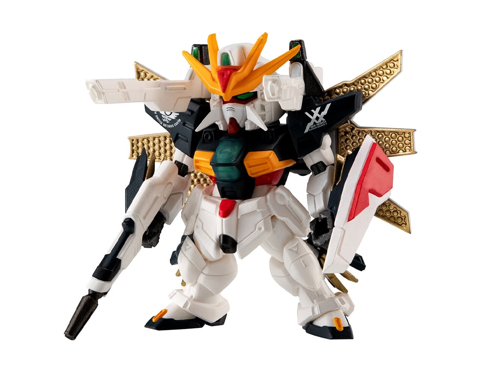 After War Gundam X FW Gundam Converge: Core Gundam DX (30th Anniversary Set Ver.) Action Figure Gallery Image 1