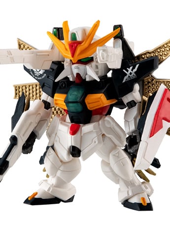 After War Gundam X FW Gundam Converge: Core Gundam DX (30th Anniversary Set Ver.) Action Figure Gallery Image 2