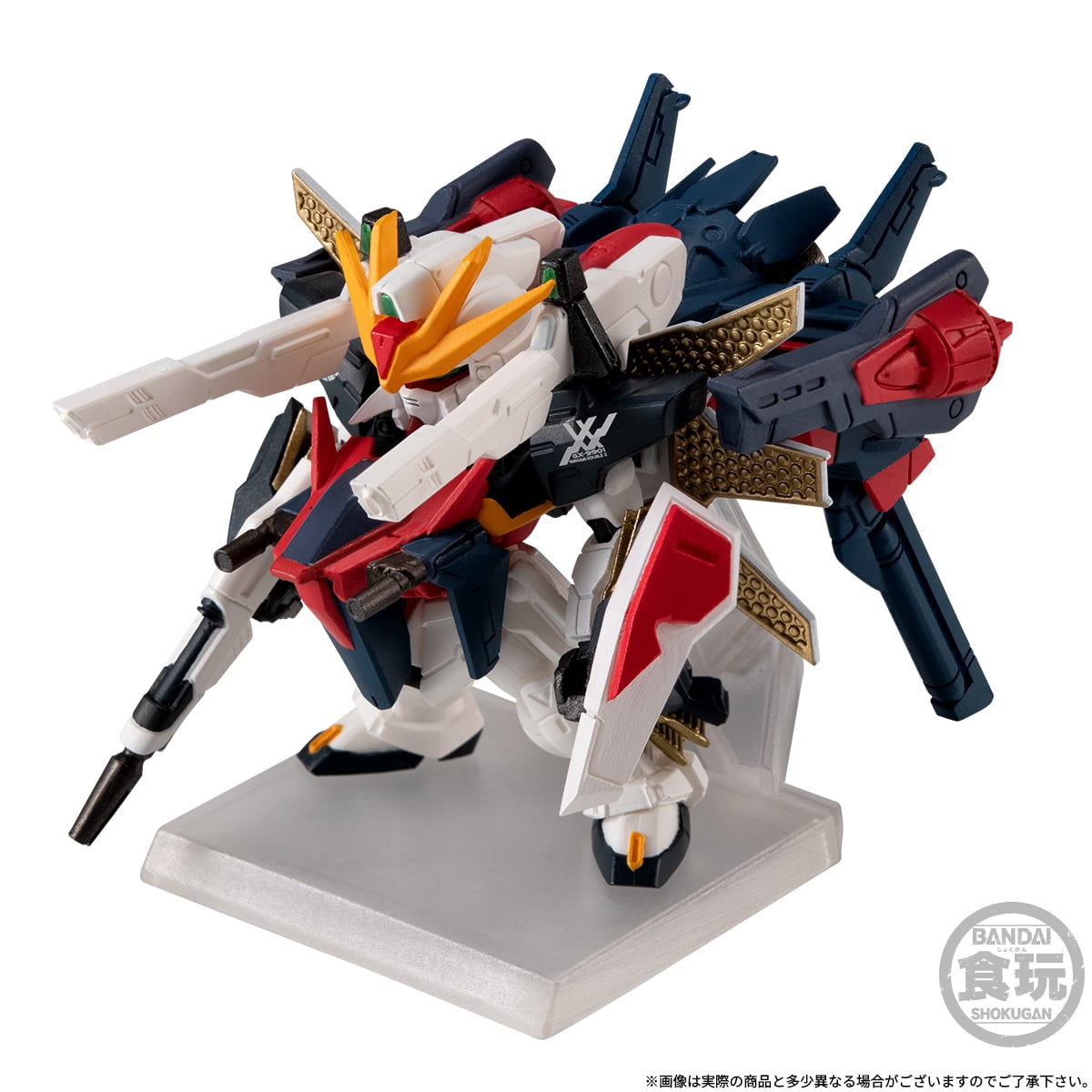 After War Gundam X FW Gundam Converge: Core Gundam DX (30th Anniversary Set Ver.) Action Figure Gallery Image 6