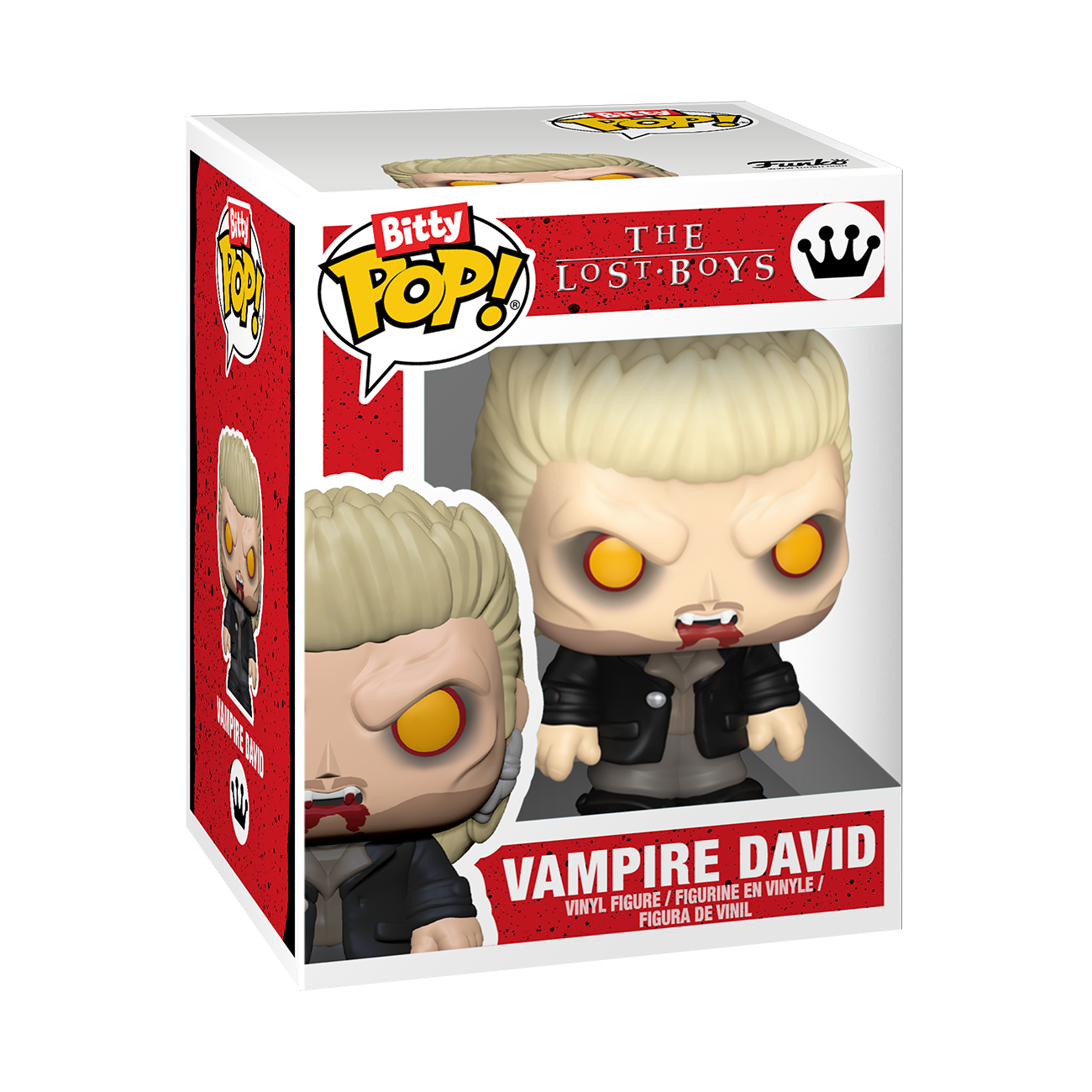 Warner Bros. Horror Bitty Pop! Vampire David, La Llorona, Regan and Pennywise with Balloon Four-Pack Gallery Image 4
