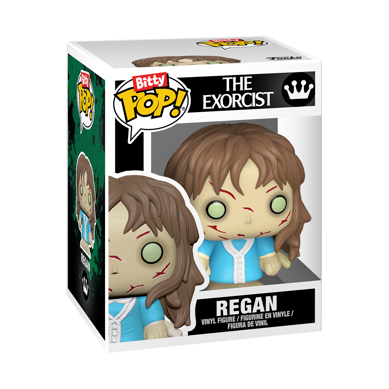 Warner Bros. Horror Bitty Pop! Vampire David, La Llorona, Regan and Pennywise with Balloon Four-Pack Gallery Image 6