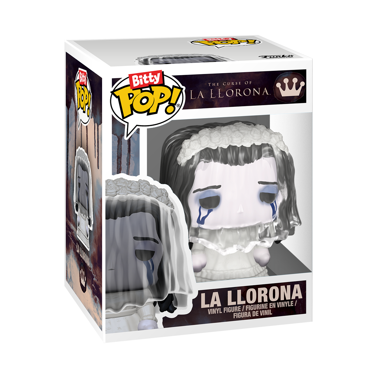 Warner Bros. Horror Bitty Pop! Vampire David, La Llorona, Regan and Pennywise with Balloon Four-Pack Gallery Image 5