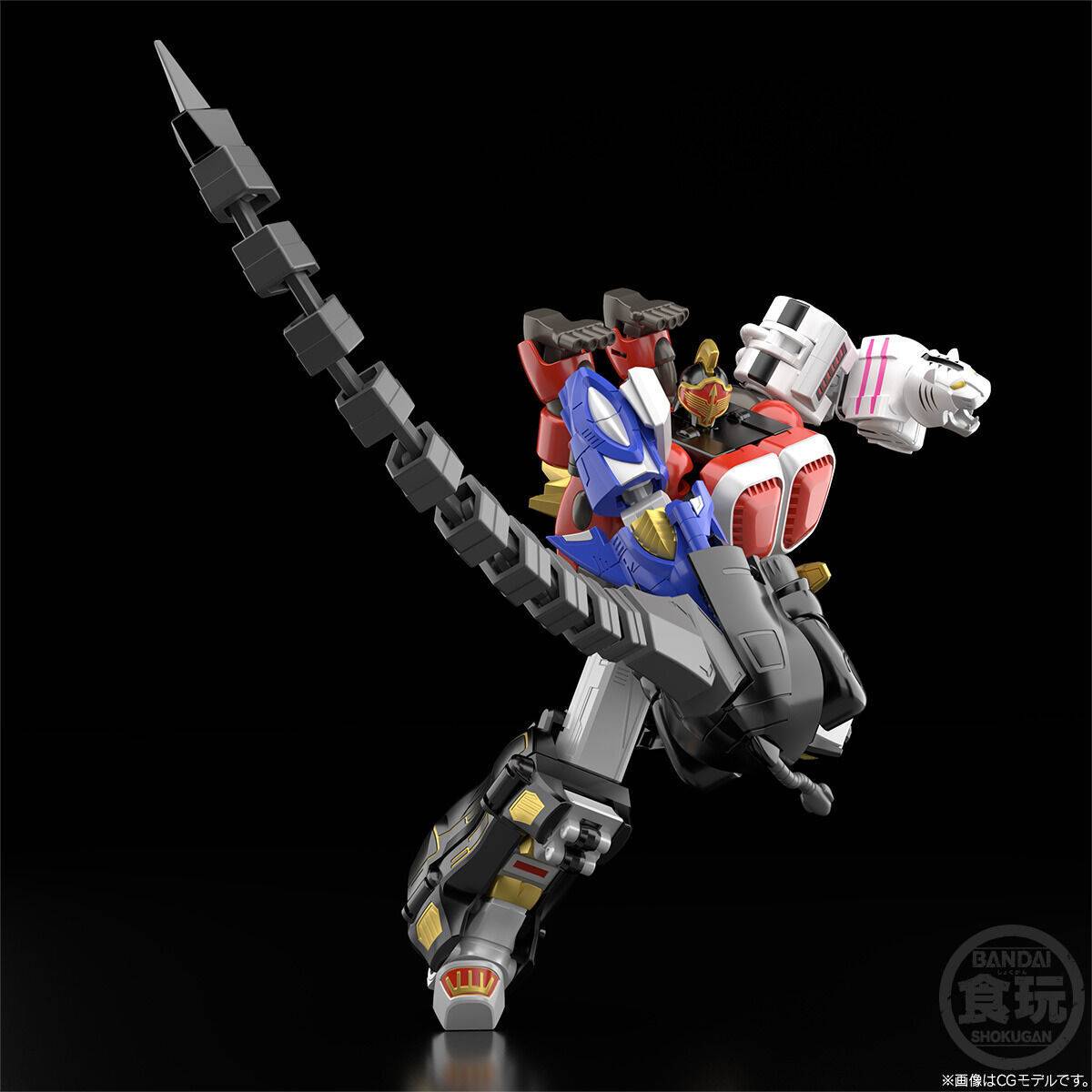 Hyakuju Sentai Gaoranger SMP GaoKnight Model Kit Set (Reissue) Gallery Image 7