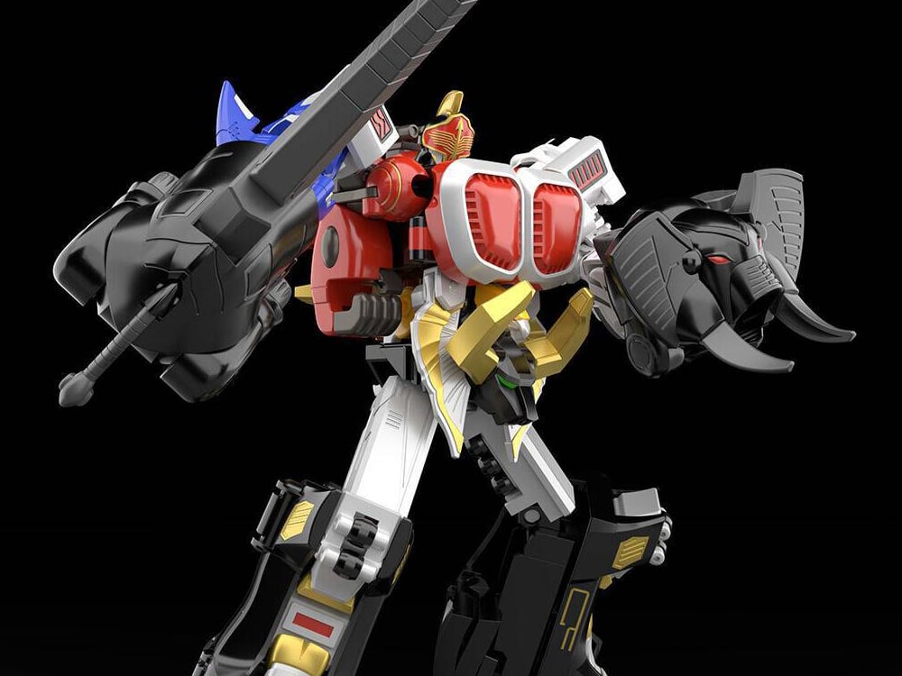 Hyakuju Sentai Gaoranger SMP GaoKnight Model Kit Set (Reissue) Gallery Image 1