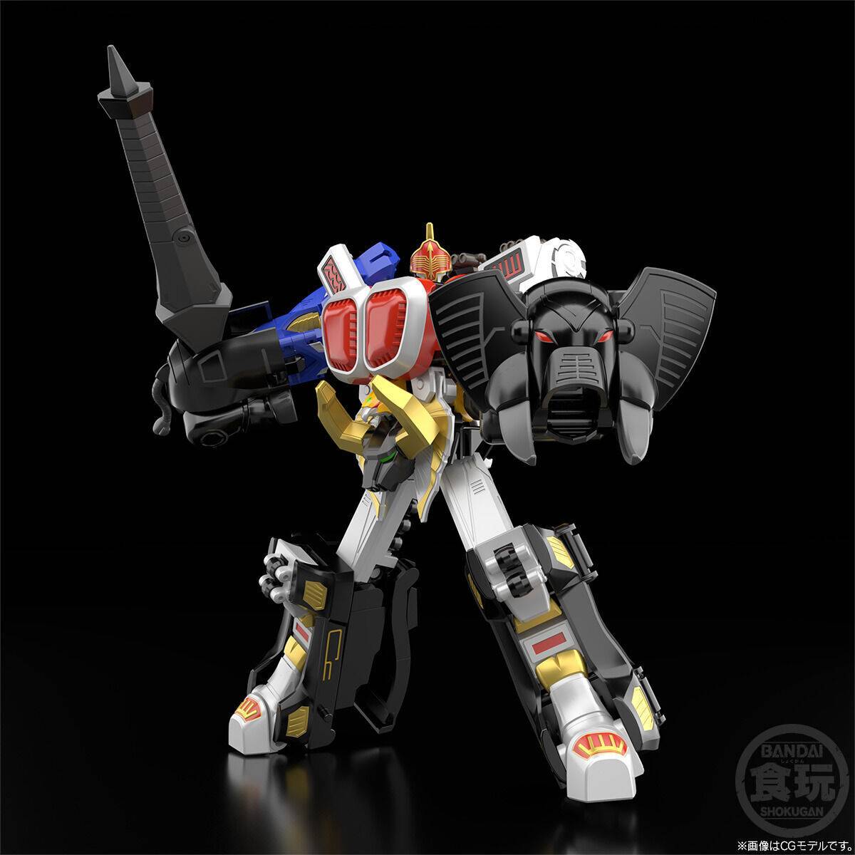 Hyakuju Sentai Gaoranger SMP GaoKnight Model Kit Set (Reissue) Gallery Image 5