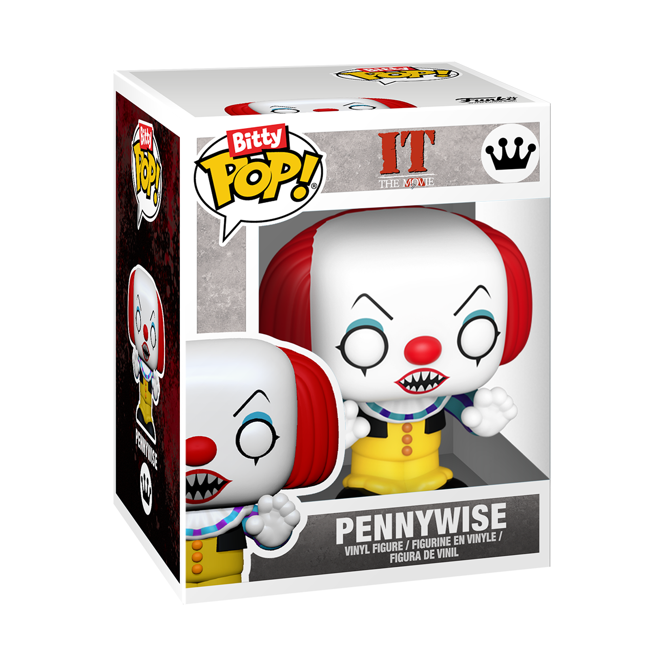 Warner Bros. Horror Bitty Pop! Pennywise, The Nun (Demonic), Annabelle and The Crooked Man Four-Pack Gallery Image 4