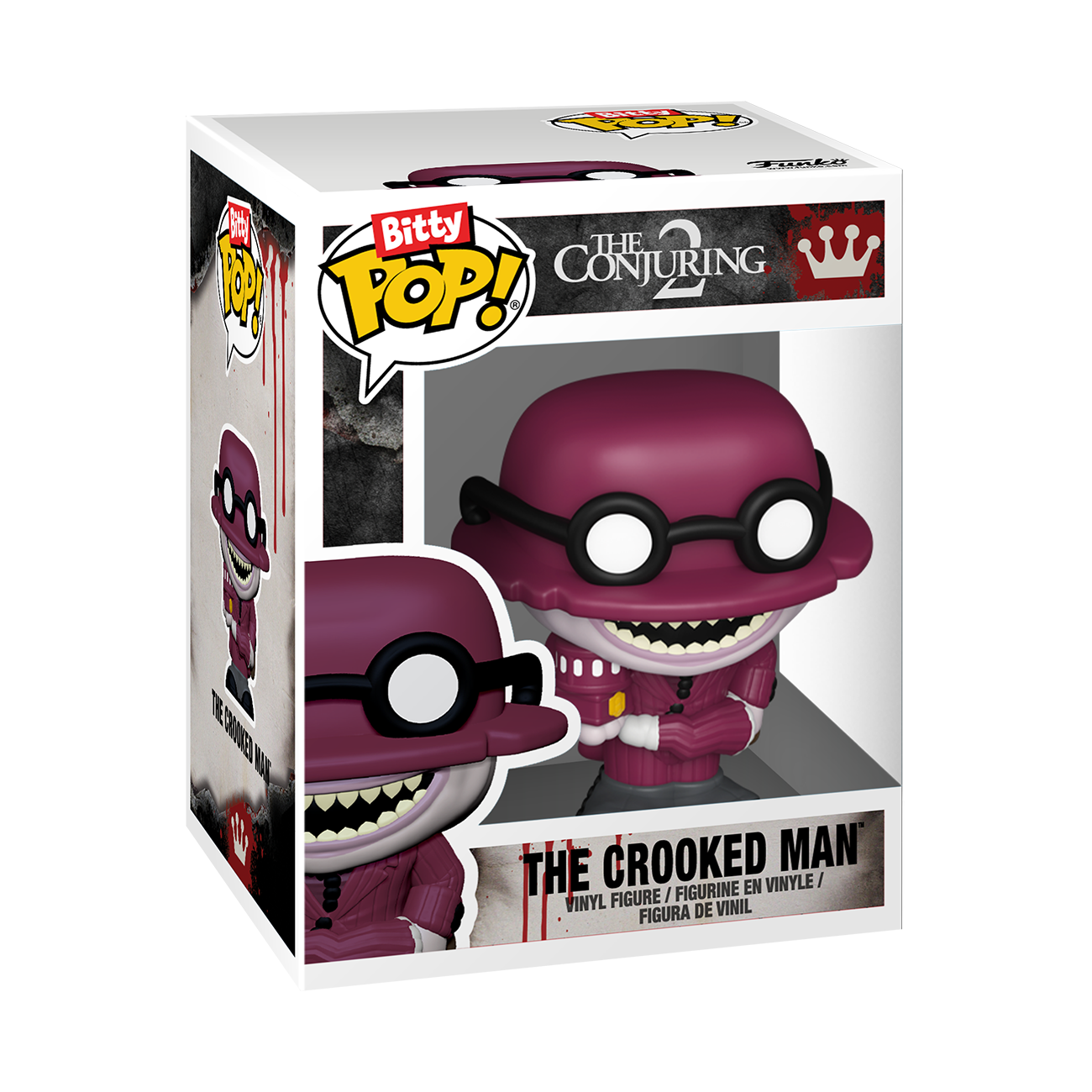 Warner Bros. Horror Bitty Pop! Pennywise, The Nun (Demonic), Annabelle and The Crooked Man Four-Pack Gallery Image 7