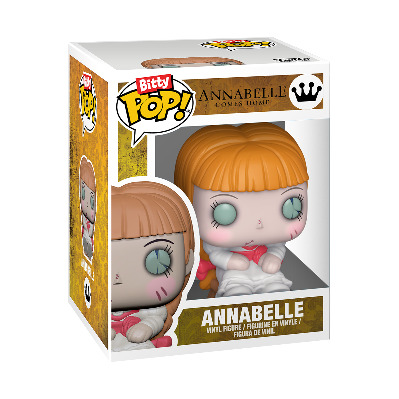 Warner Bros. Horror Bitty Pop! Pennywise, The Nun (Demonic), Annabelle and The Crooked Man Four-Pack Gallery Image 6