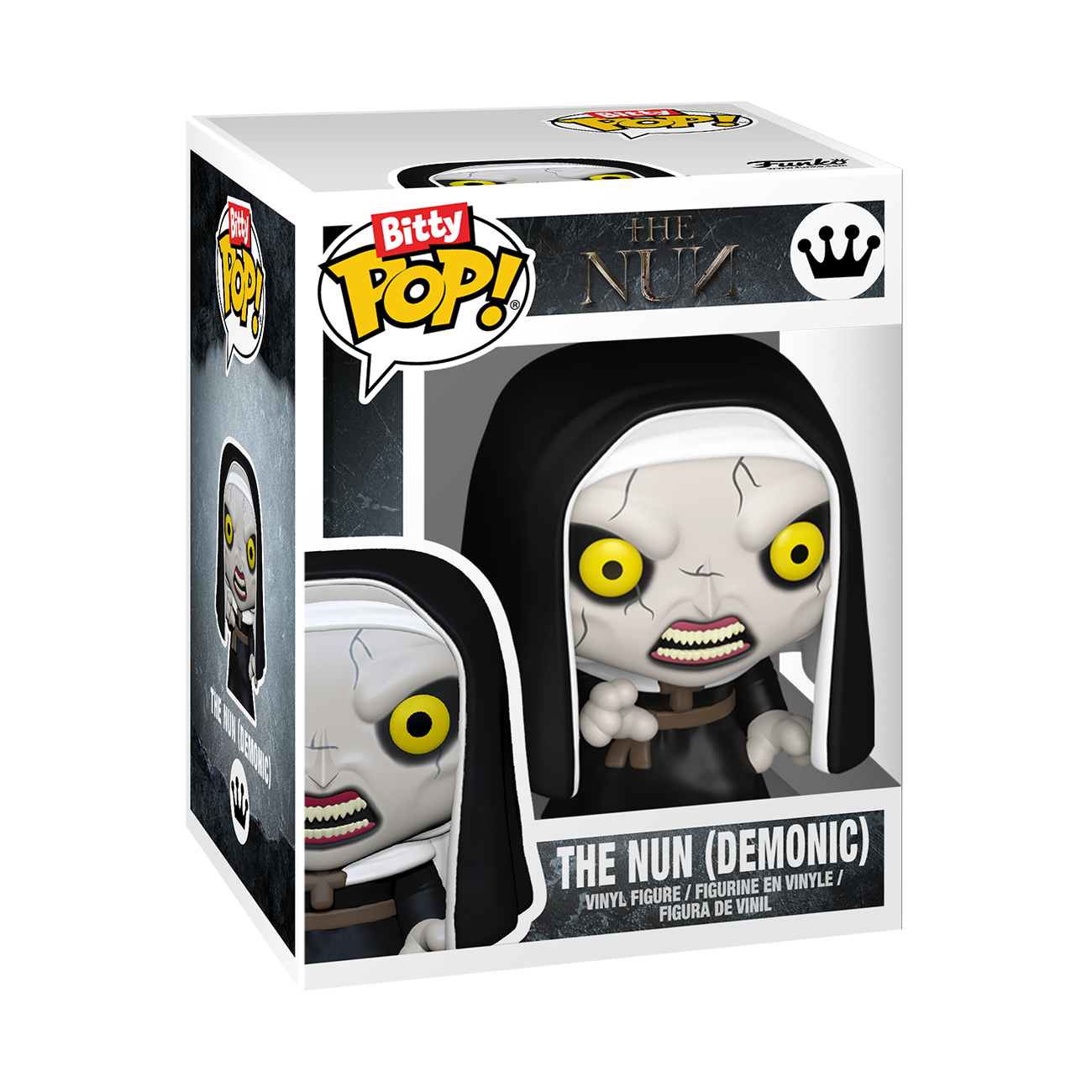 Warner Bros. Horror Bitty Pop! Pennywise, The Nun (Demonic), Annabelle and The Crooked Man Four-Pack Gallery Image 5