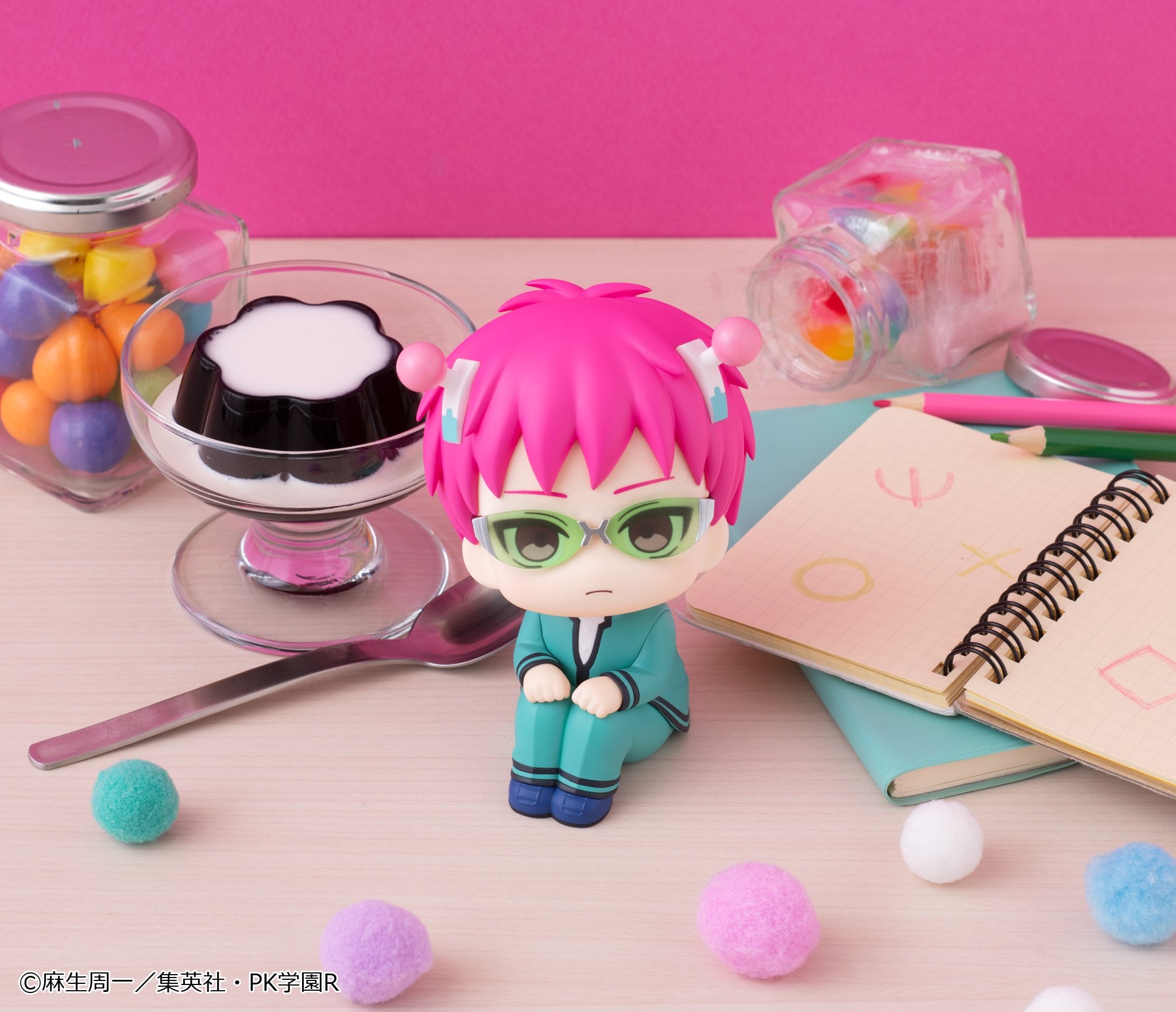 The Disastrous Life of Saiki K. Look Up Series Kusuo Saiki Gallery Image 10