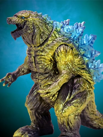 Godzilla Earth Middle Size Series Godzilla EX 21st Edition Godzilla (Battle vs. Ghidorah Image Ver.) Figure Gallery Image 2