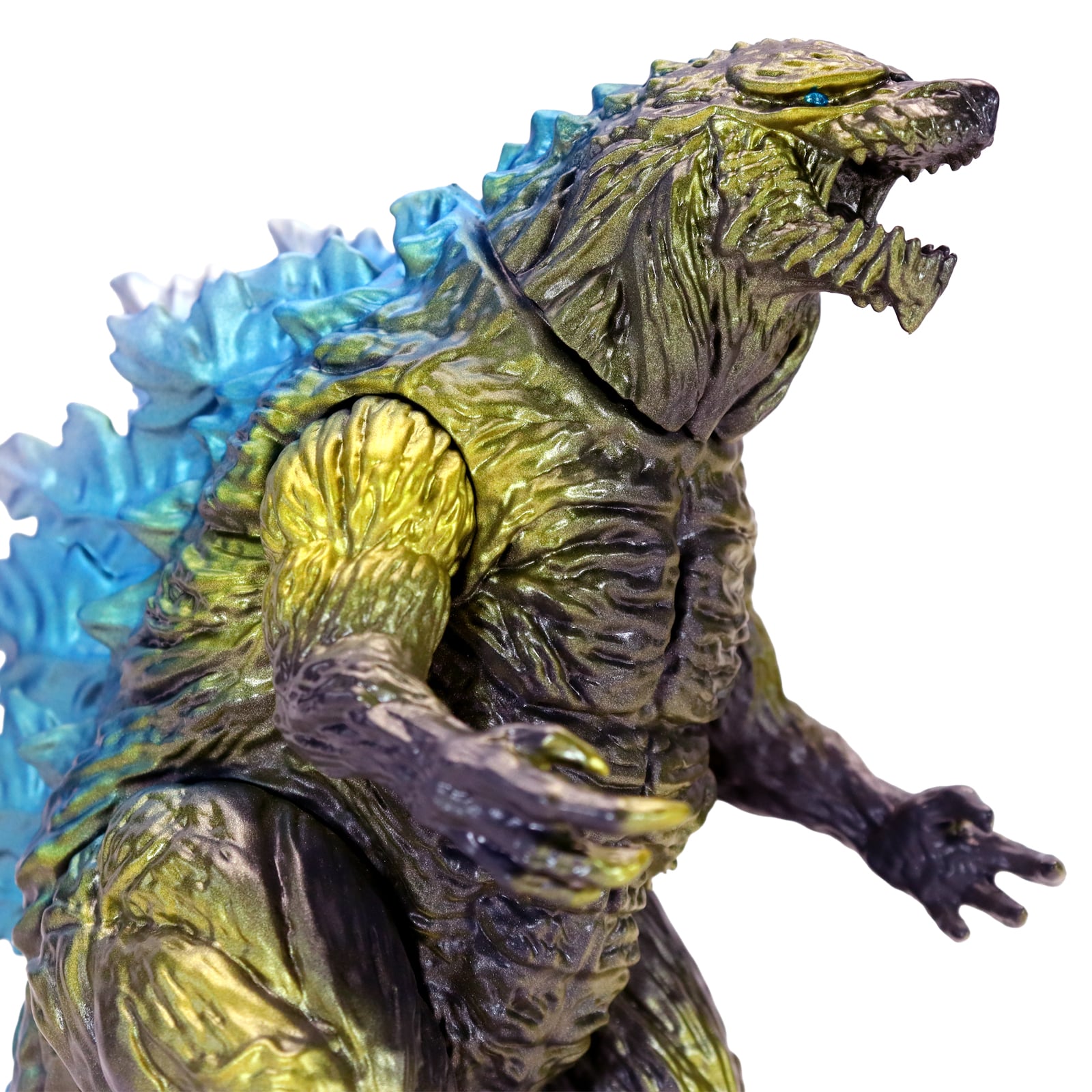Godzilla Earth Middle Size Series Godzilla EX 21st Edition Godzilla (Battle vs. Ghidorah Image Ver.) Figure Gallery Image 7
