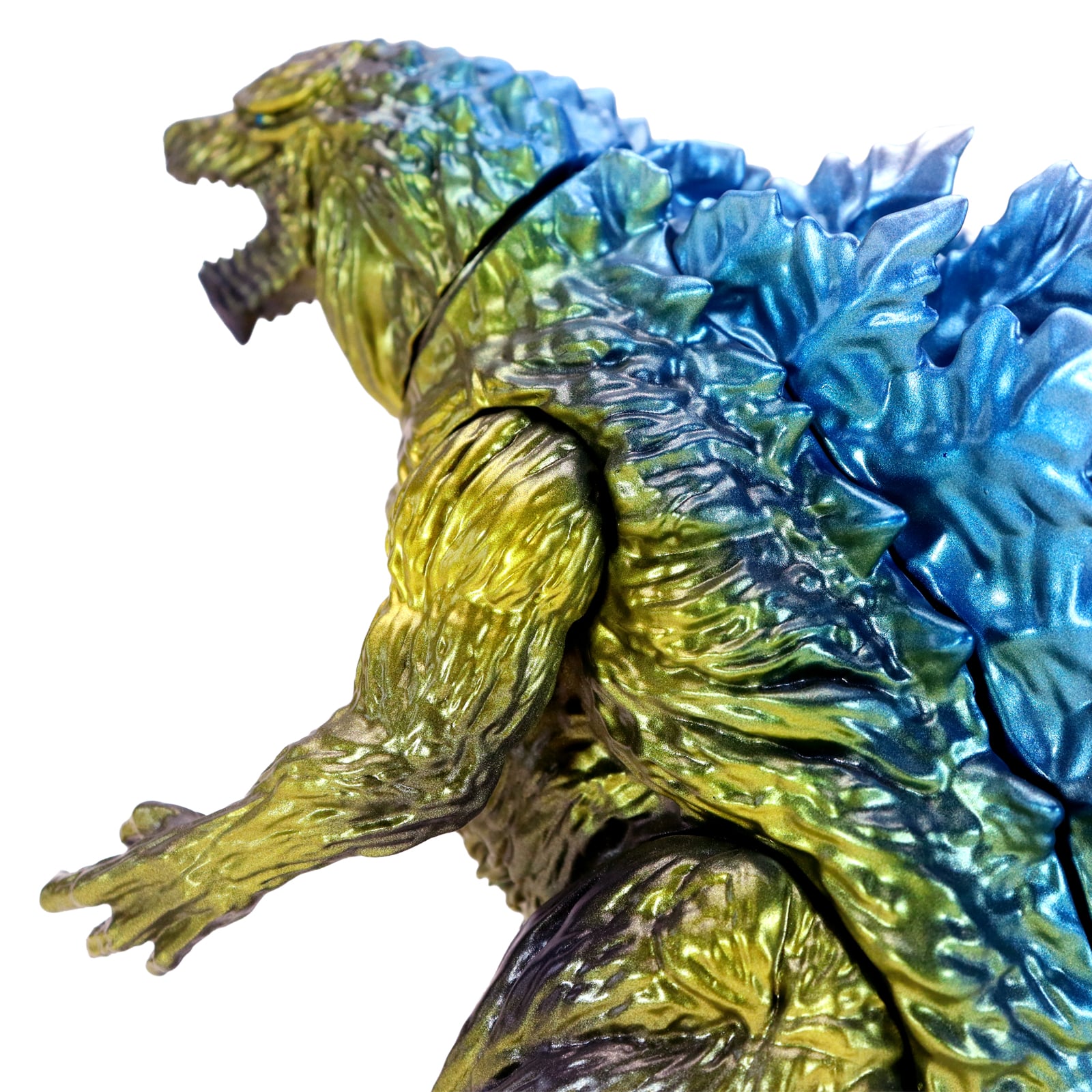 Godzilla Earth Middle Size Series Godzilla EX 21st Edition Godzilla (Battle vs. Ghidorah Image Ver.) Figure Gallery Image 8