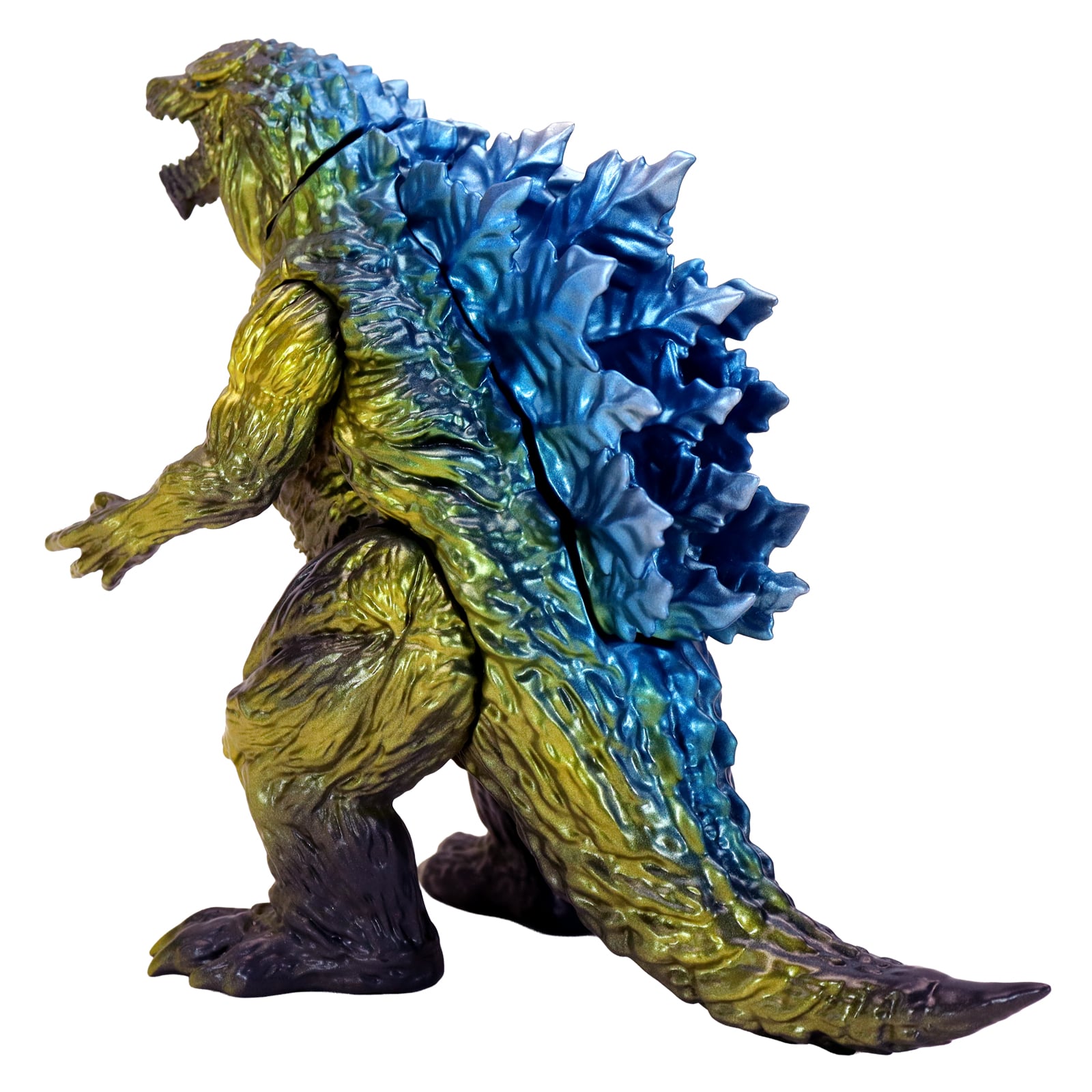Godzilla Earth Middle Size Series Godzilla EX 21st Edition Godzilla (Battle vs. Ghidorah Image Ver.) Figure Gallery Image 4