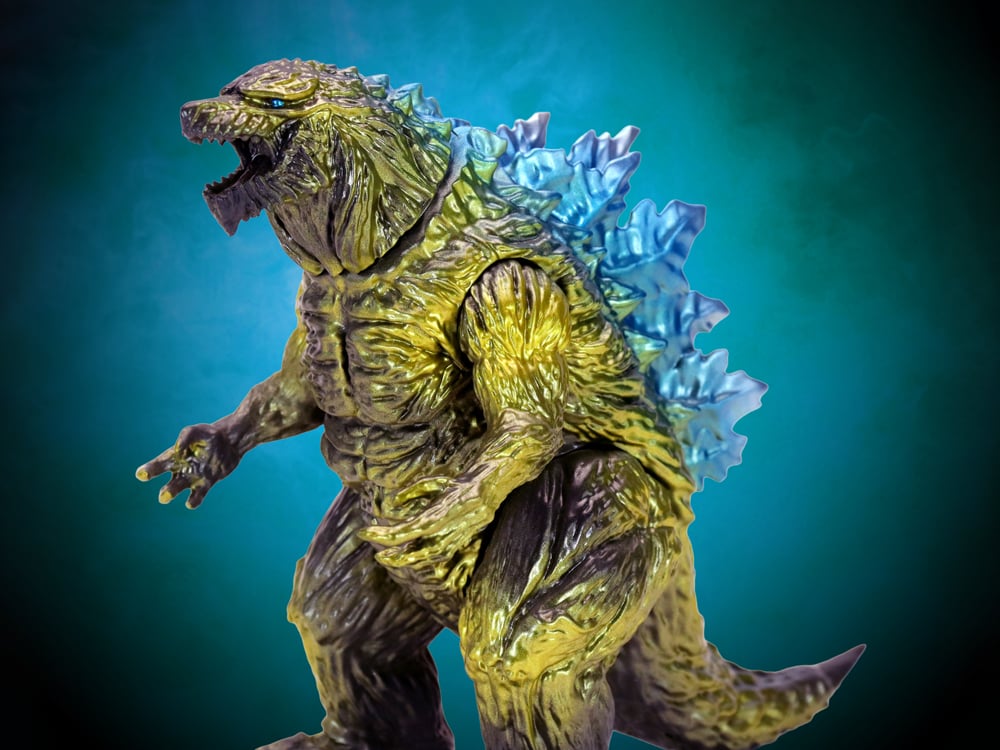 Godzilla Earth Middle Size Series Godzilla EX 21st Edition Godzilla (Battle vs. Ghidorah Image Ver.) Figure Gallery Image 1