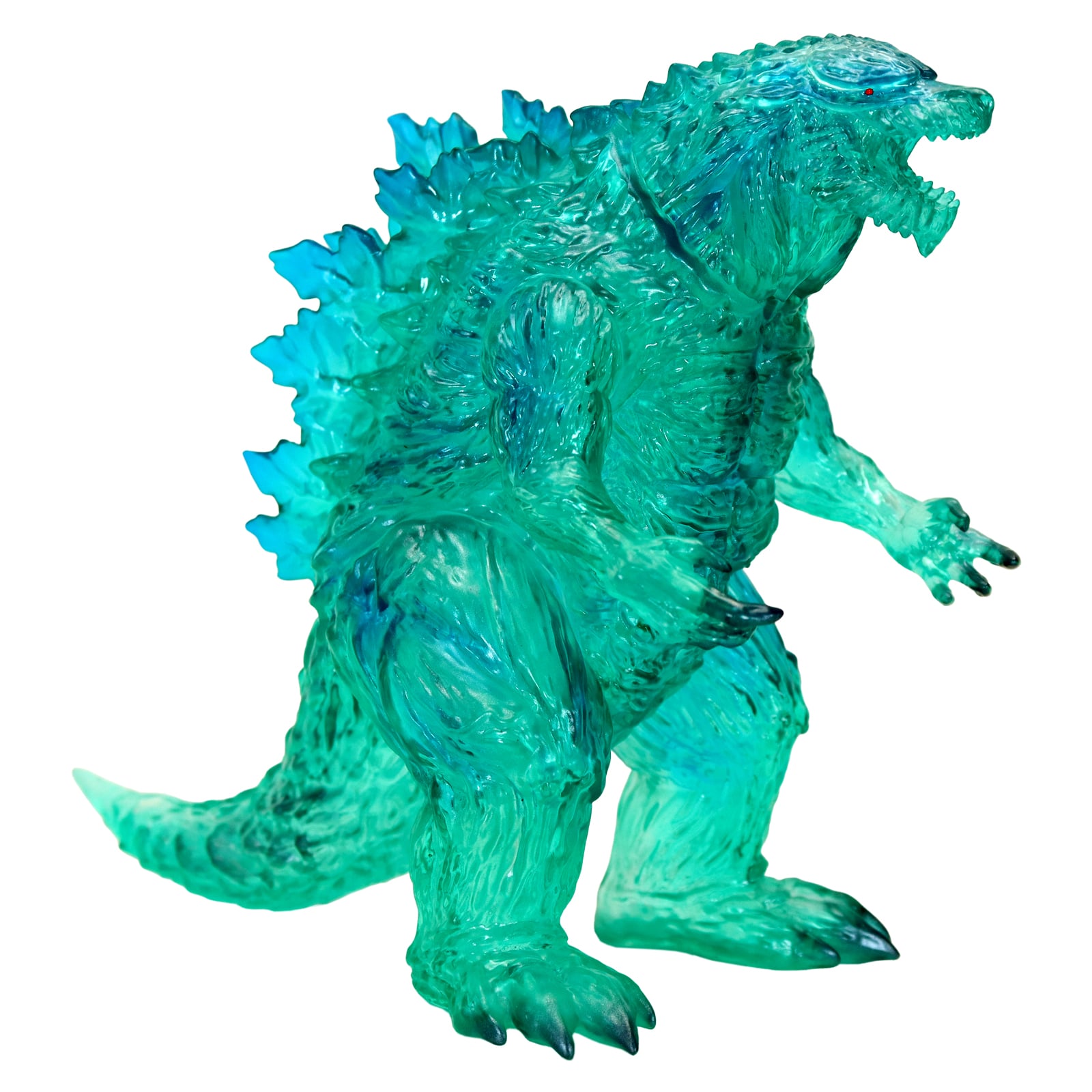 Godzilla Earth Middle Size Series Godzilla EX 21st Edition Godzilla (Clear Green Ver.) Figure Gallery Image 6