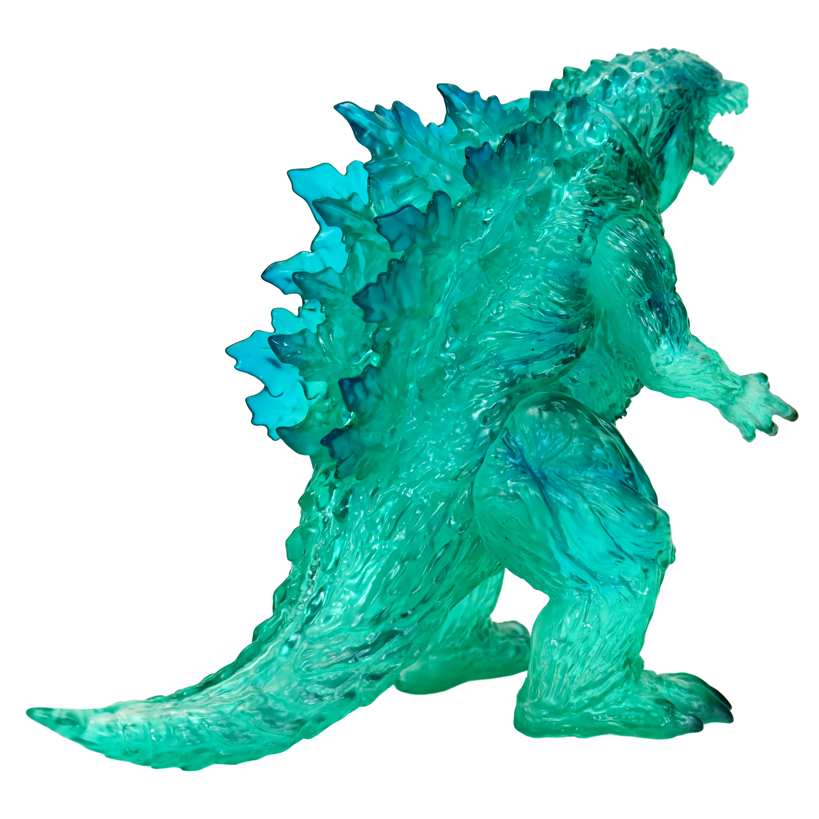 Godzilla Earth Middle Size Series Godzilla EX 21st Edition Godzilla (Clear Green Ver.) Figure Gallery Image 5