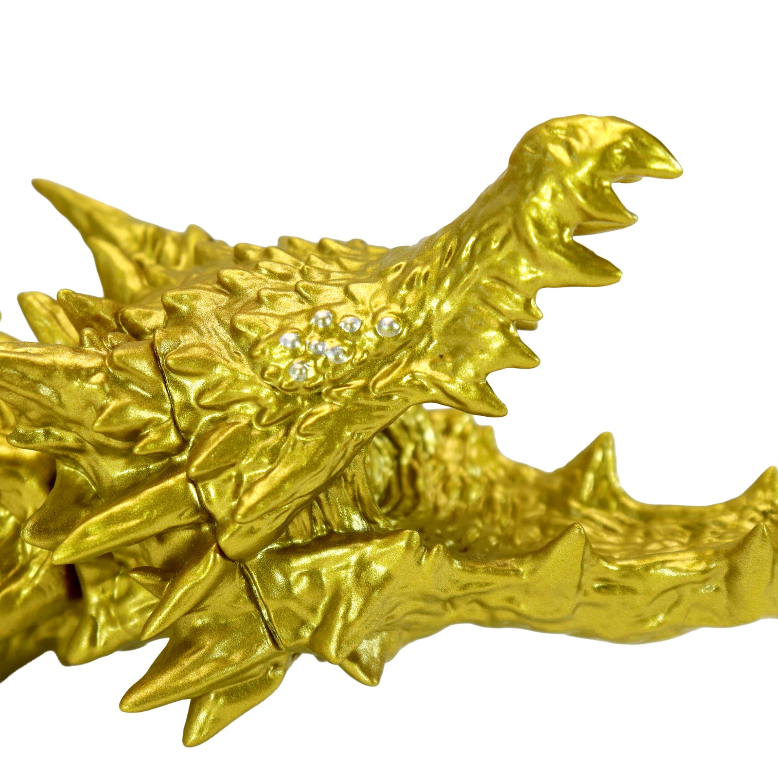 Godzilla: The Planet Eater (2018) Middle Size Series Godzilla EX 21st Edition Ghidorah (Gold Ver.) Figure Gallery Image 12