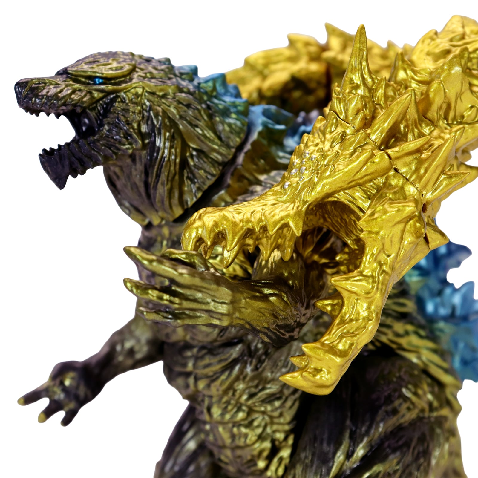 Godzilla: The Planet Eater (2018) Middle Size Series Godzilla EX 21st Edition Ghidorah (Gold Ver.) Figure Gallery Image 13