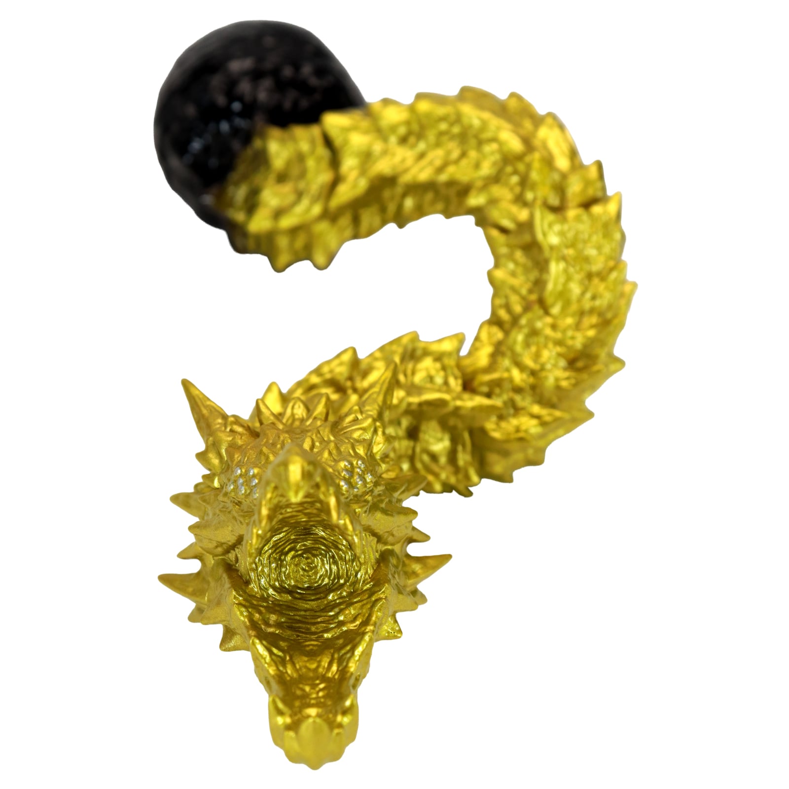 Godzilla: The Planet Eater (2018) Middle Size Series Godzilla EX 21st Edition Ghidorah (Gold Ver.) Figure Gallery Image 9