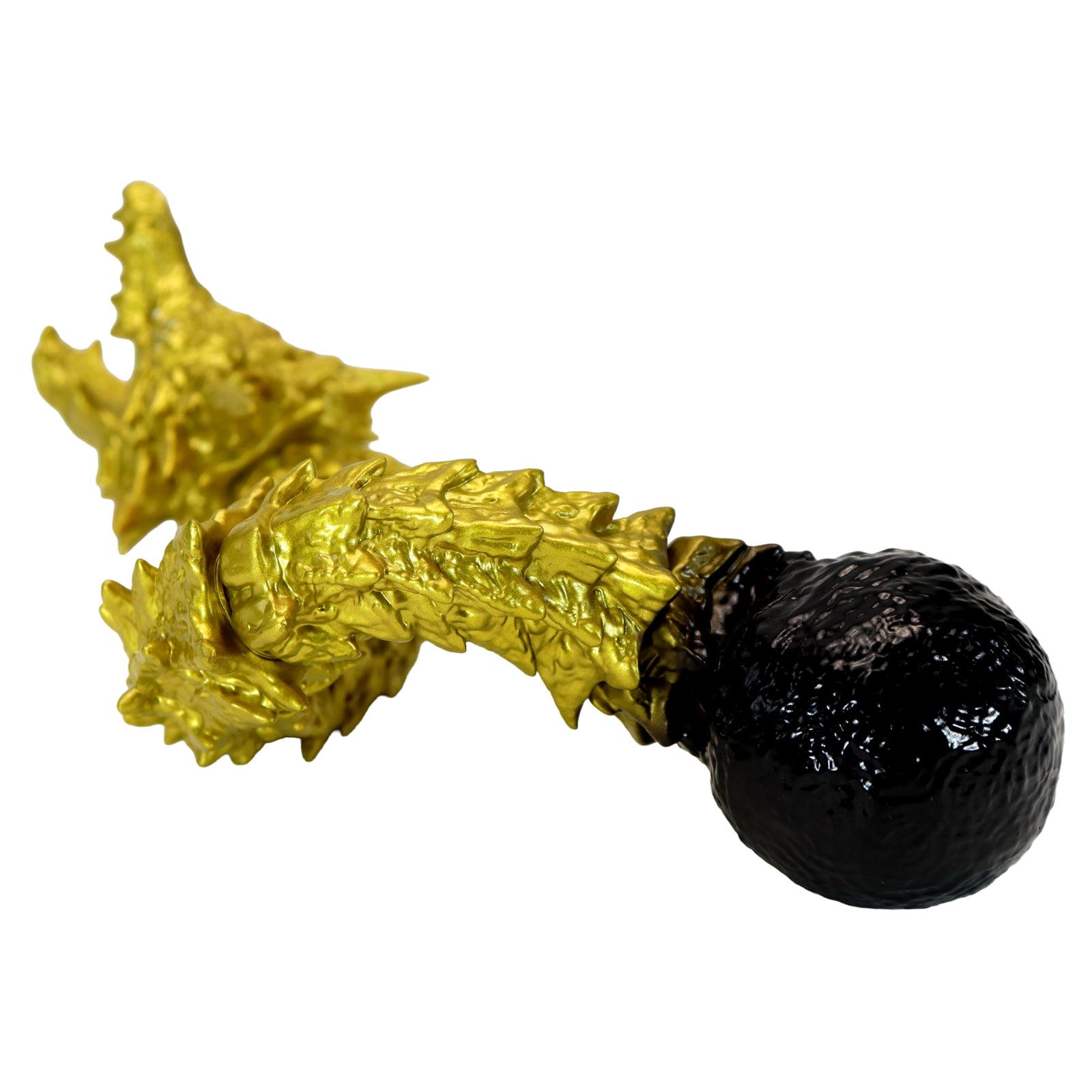 Godzilla: The Planet Eater (2018) Middle Size Series Godzilla EX 21st Edition Ghidorah (Gold Ver.) Figure Gallery Image 5