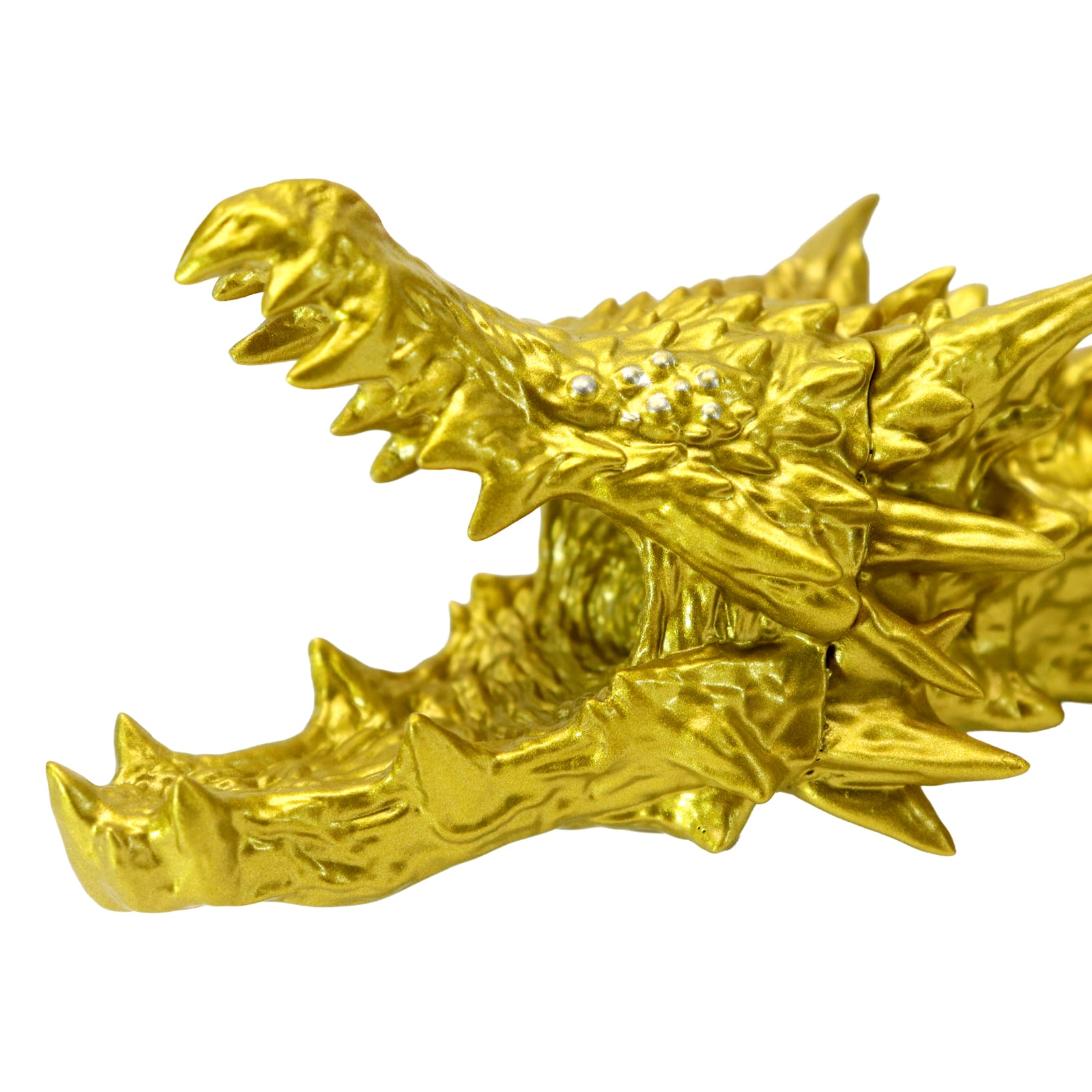 Godzilla: The Planet Eater (2018) Middle Size Series Godzilla EX 21st Edition Ghidorah (Gold Ver.) Figure Gallery Image 10