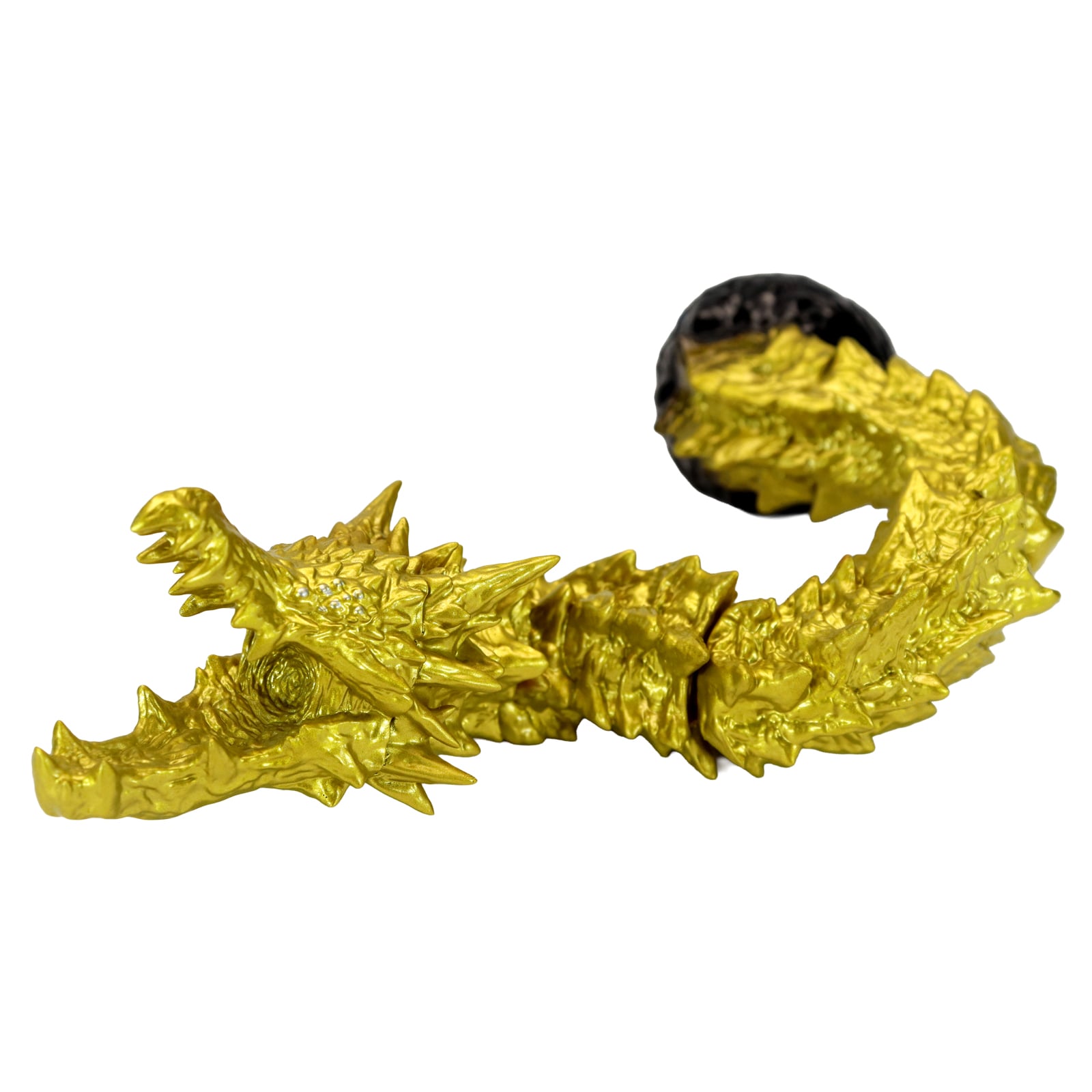 Godzilla: The Planet Eater (2018) Middle Size Series Godzilla EX 21st Edition Ghidorah (Gold Ver.) Figure Gallery Image 3