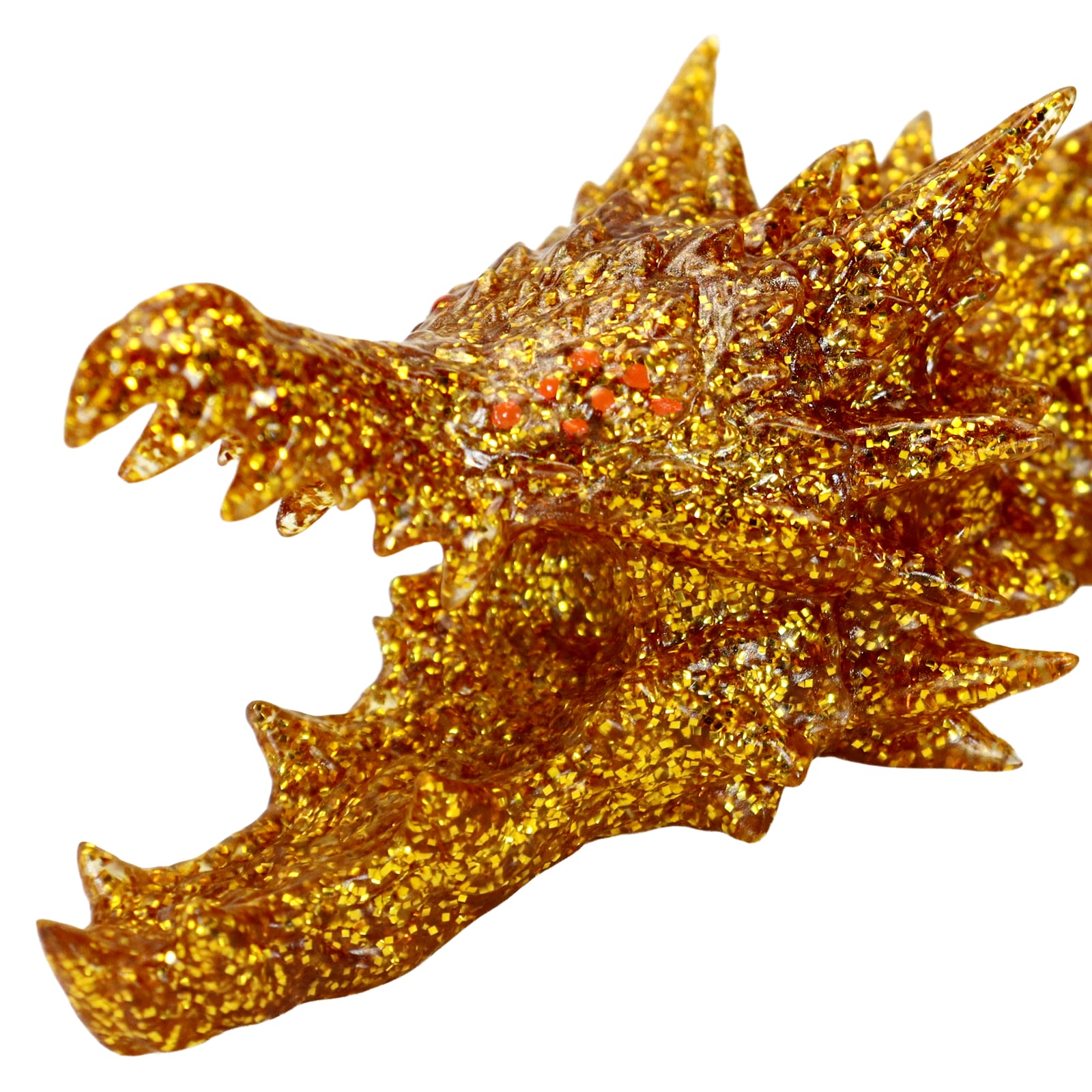 Godzilla: The Planet Eater (2018) Middle Size Series Godzilla EX 21st Edition Ghidorah (Golden Particle Ver.) Figure Gallery Image 11