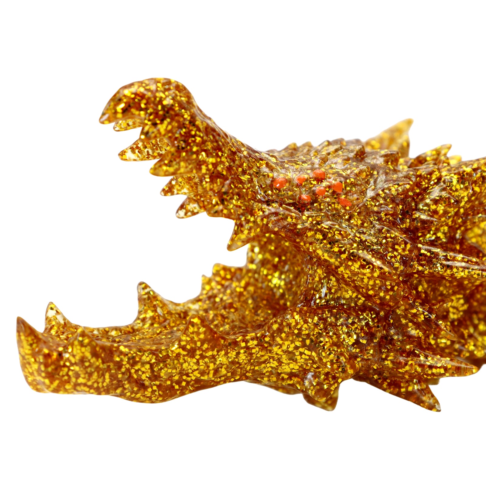 Godzilla: The Planet Eater (2018) Middle Size Series Godzilla EX 21st Edition Ghidorah (Golden Particle Ver.) Figure Gallery Image 10