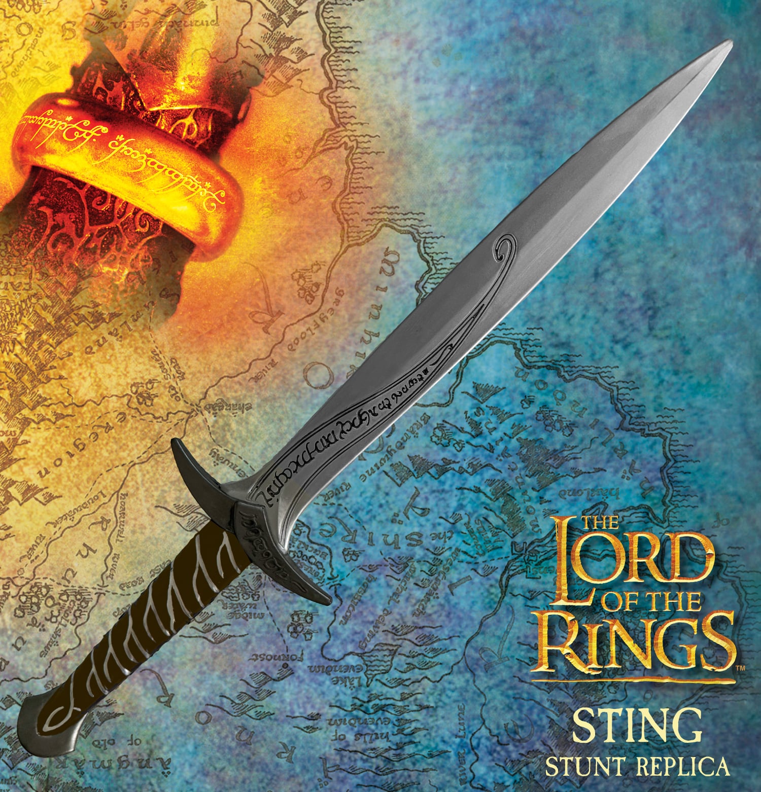 The Lord of the Rings Sting LARP Stunt Replica Sword Gallery Image 4
