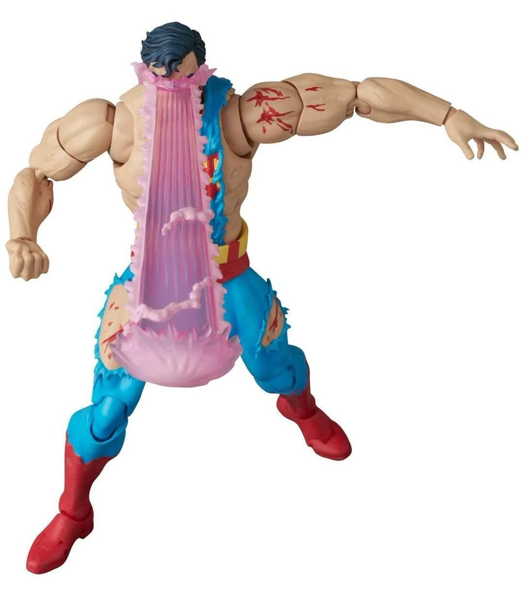 Death of Superman MAFEX No.324 Superman (Battle Damaged Ver.) Action Figure Gallery Image 10
